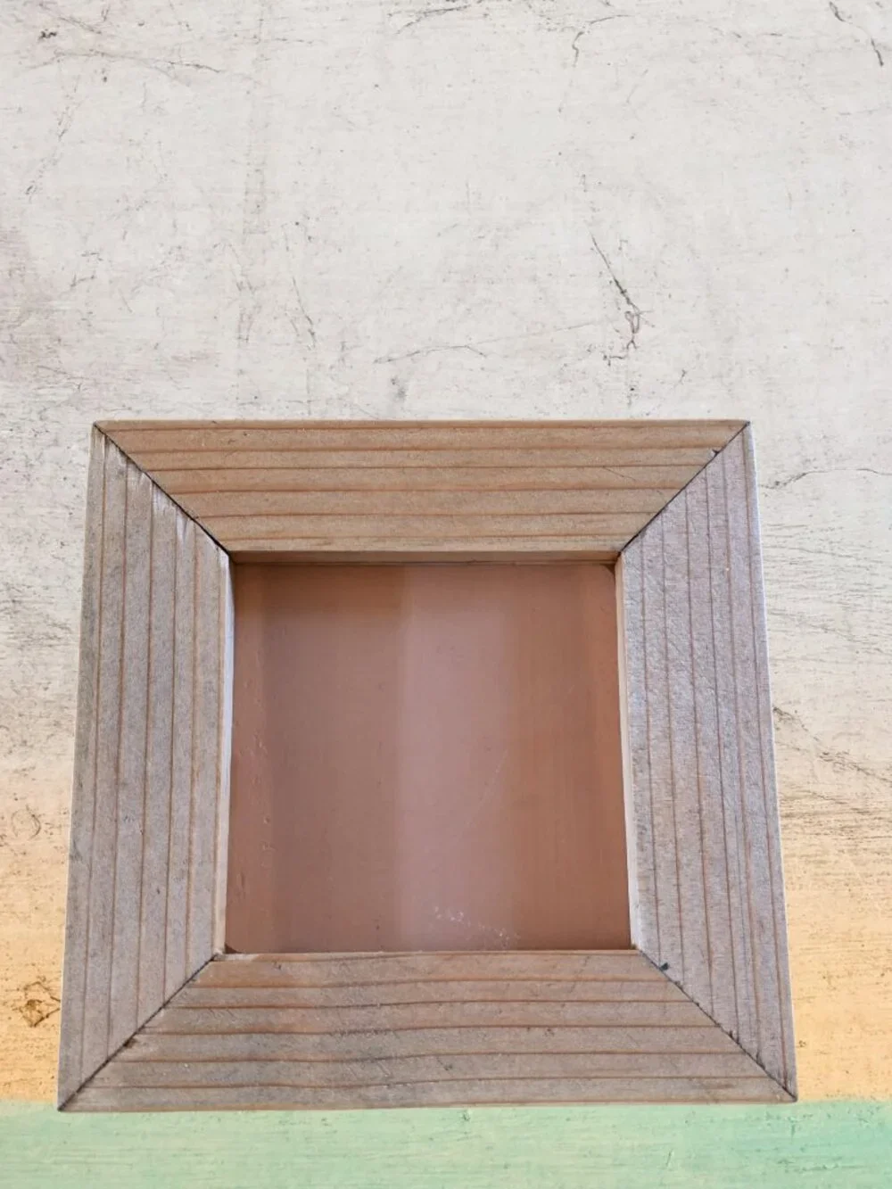 Handmade Tile Bar Trivet‎ with Mexican Tile and Wood Trim